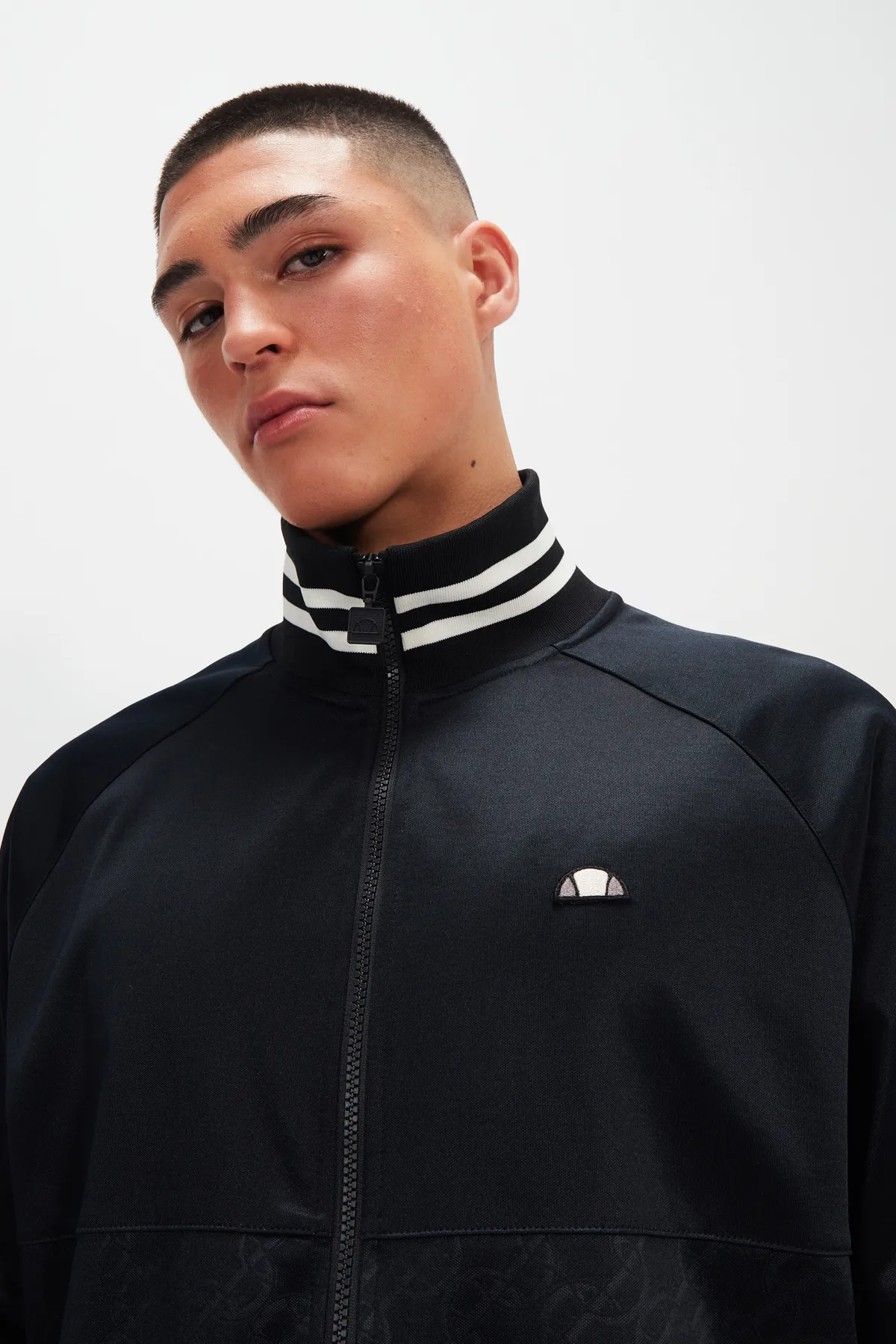 Ellesse  Jacke - Schwarz - Regular Fit