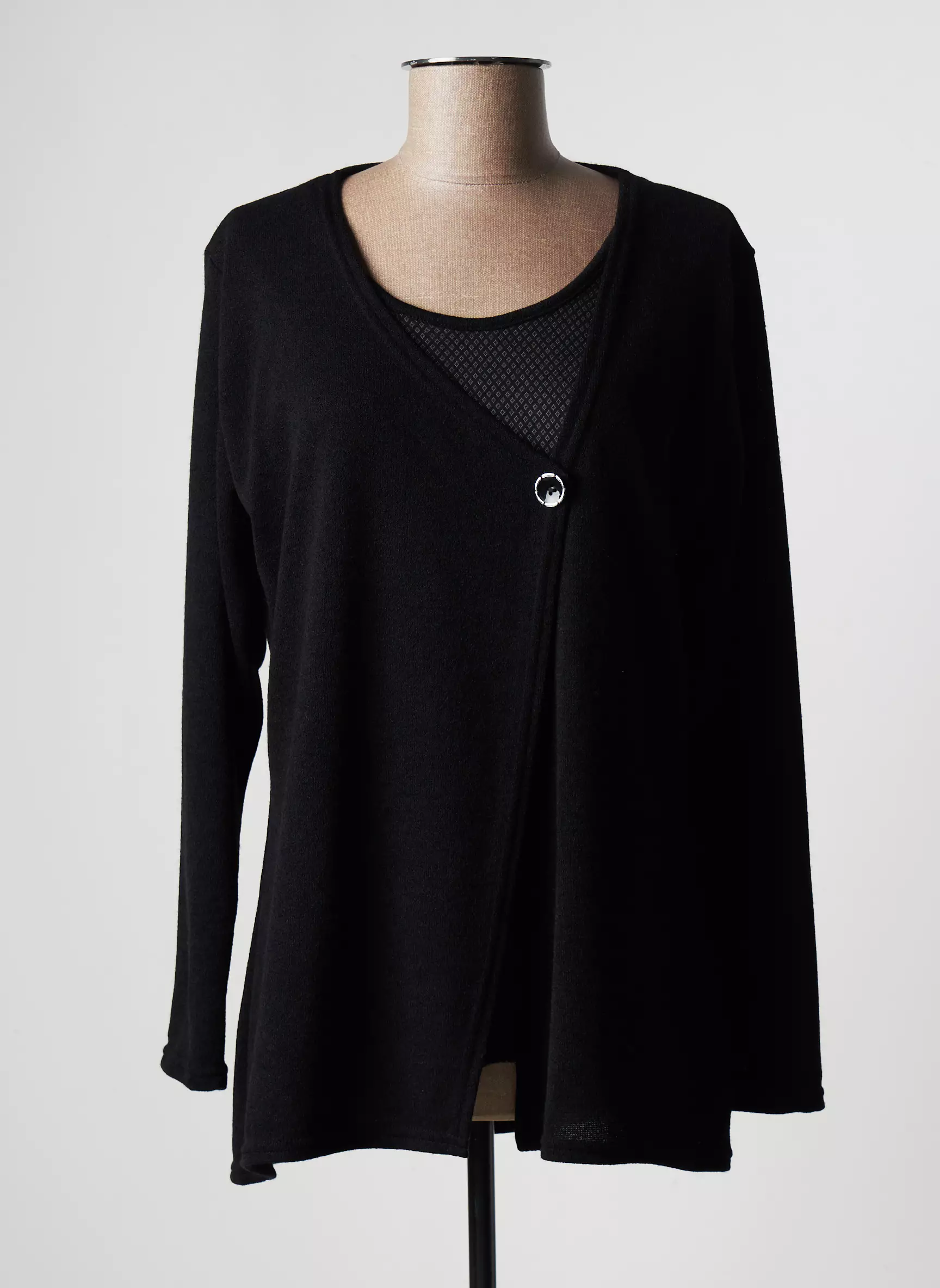 Atlanta Pull Tuniques Femme couleur noir