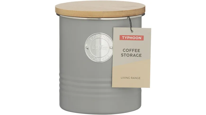 TYPHOON Vorratsdose Kaffee Living 1l