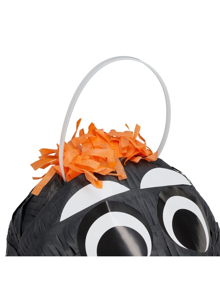 relaxdays Pinata Pinguin in Schwarz günstig kaufen onesize