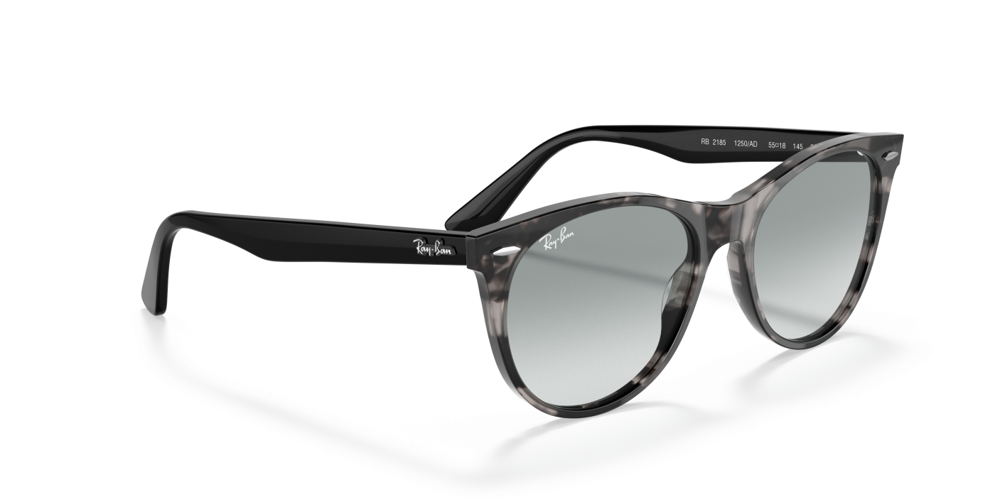 WAYFARER II WASHED EVOLVE - Gri Havana Lustruit, Albastru Deschis Fotocromatic