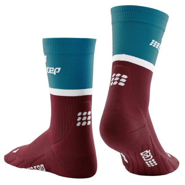 CEP - Women's The Run Socks Mid Cut V4 - Laufsocken
