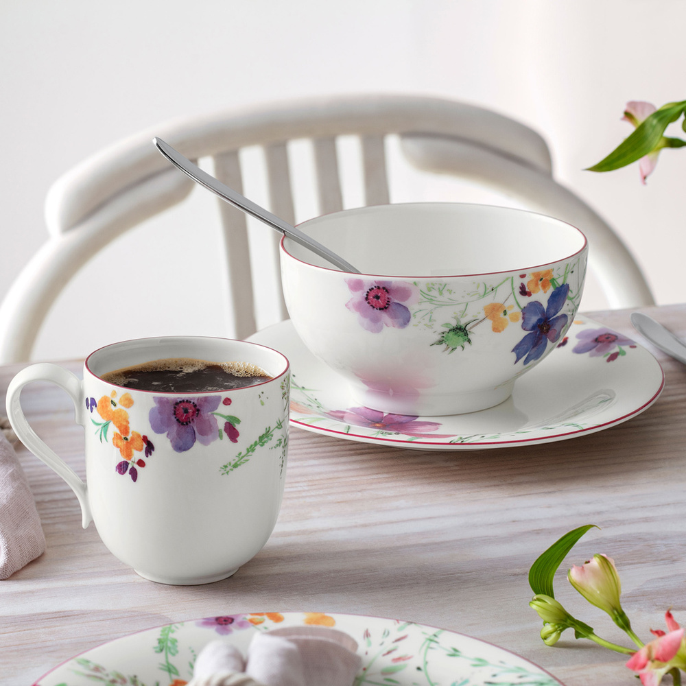 Villeroy & Boch Assiette dessert - nouveau Mariefleur Basic Assiette