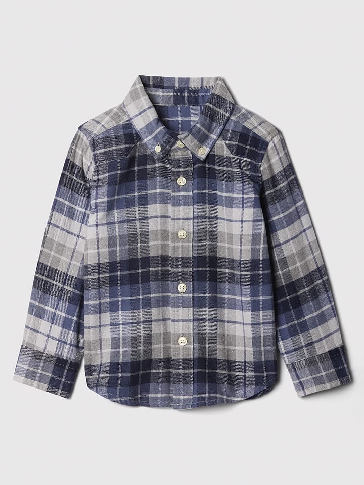 GAP Hemd in Grau günstig kaufen