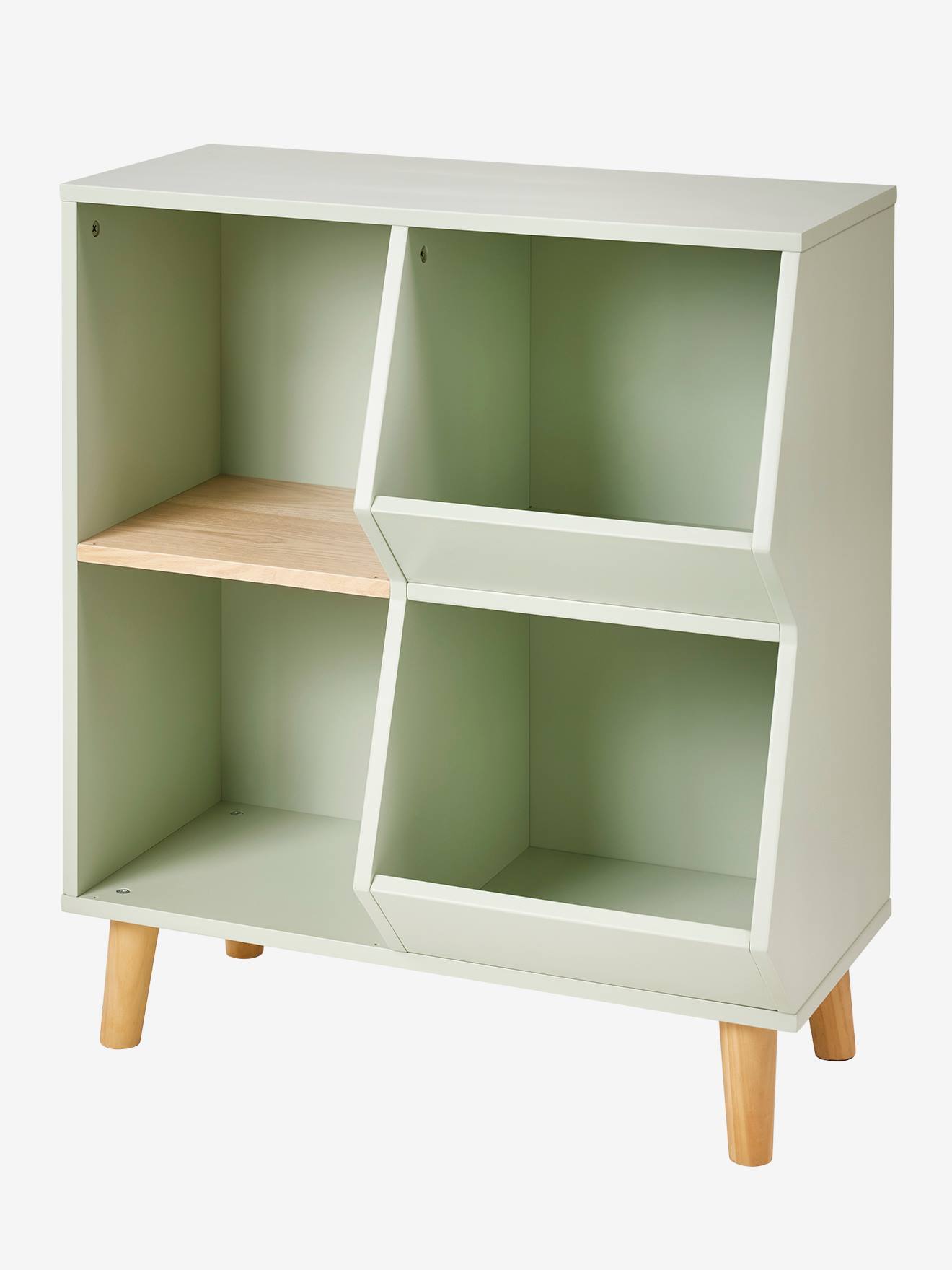 Vertbaudet Kinderzimmer Regal - grün