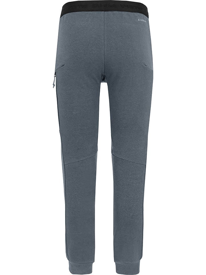 Salewa Sweathose in Grau/ Schwarz günstig kaufen