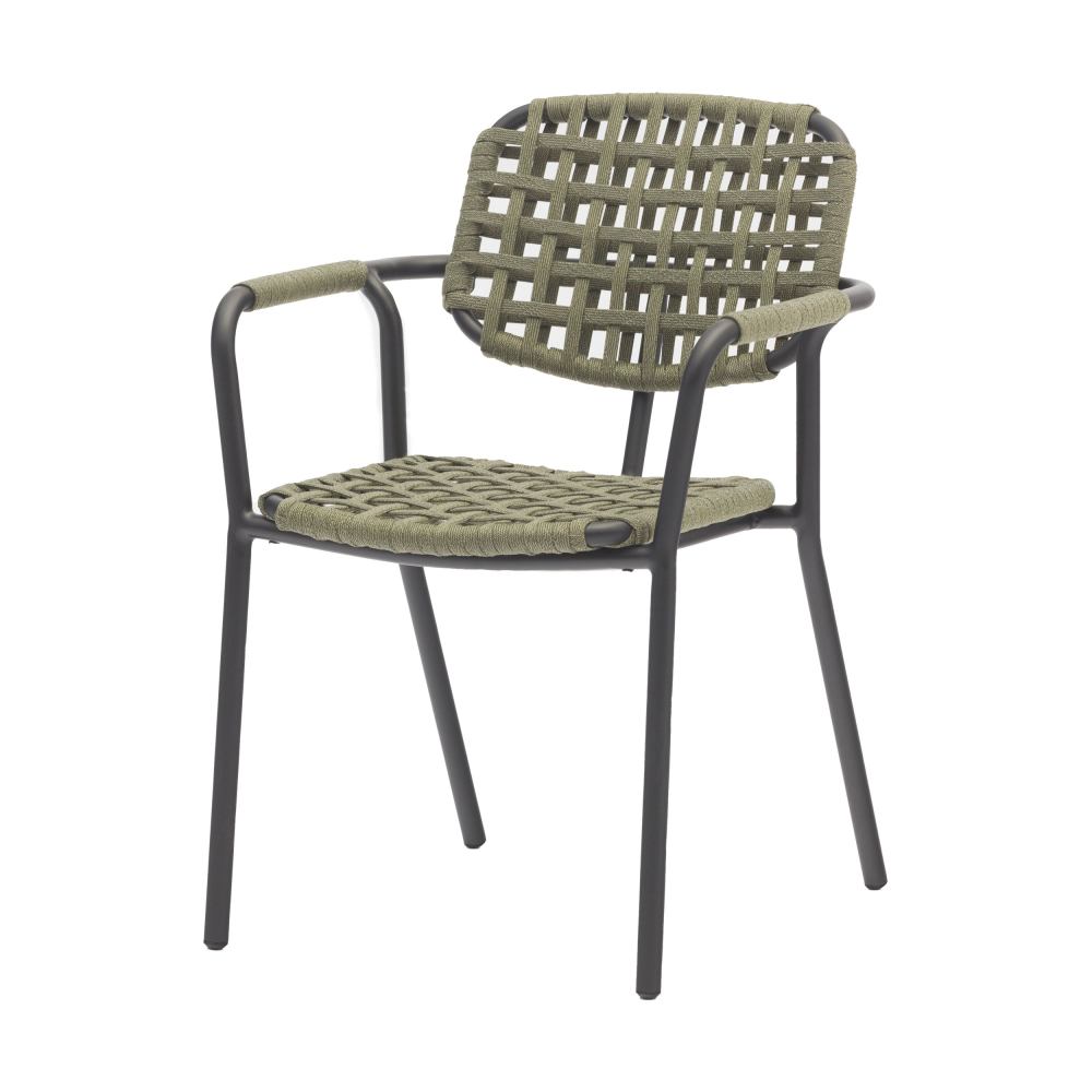 Stapelsessel Costa graphite