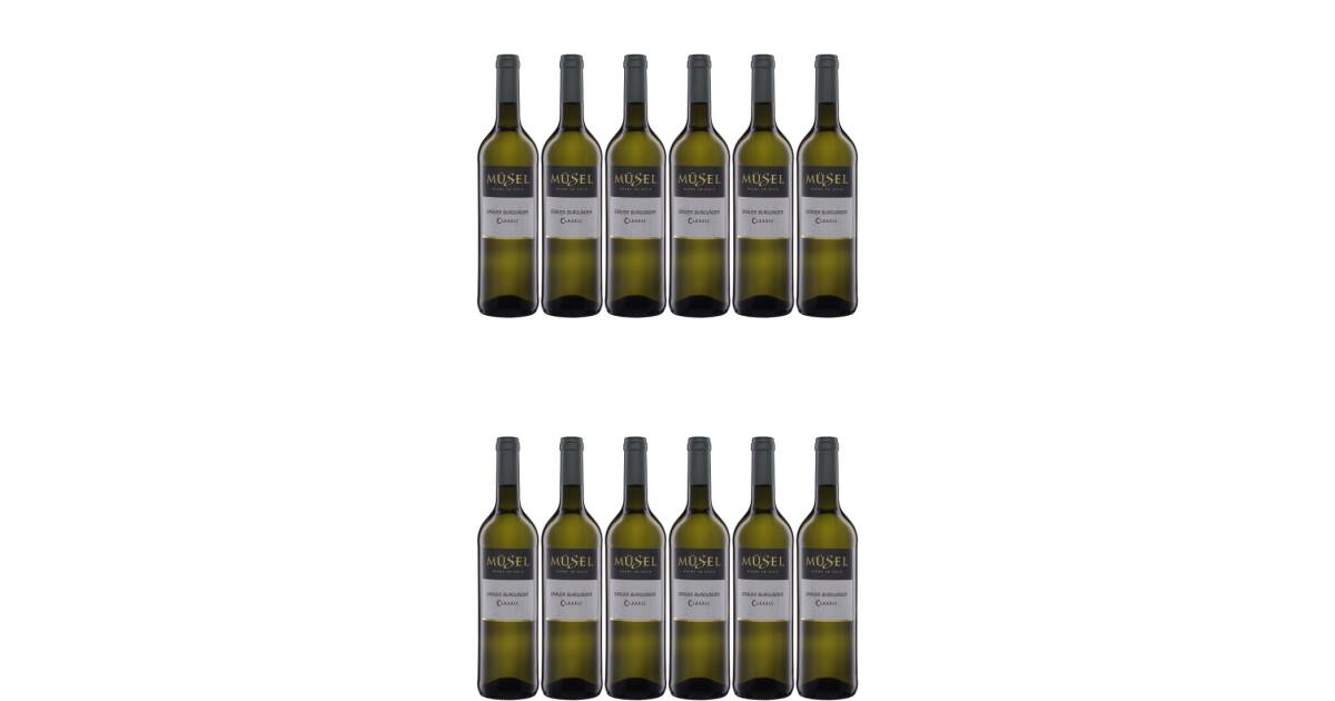 12er Grauburgunder Paket von Weingut Müsel günstig bei wein.de kaufen