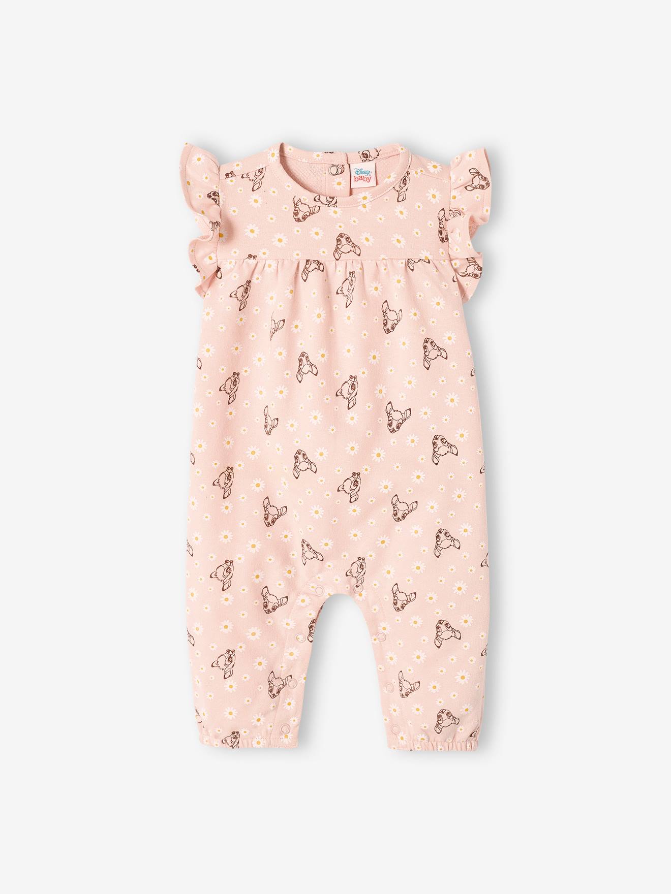 Disney Baby-Set Disney BAMBI: Overall & Haarband - altrosa
