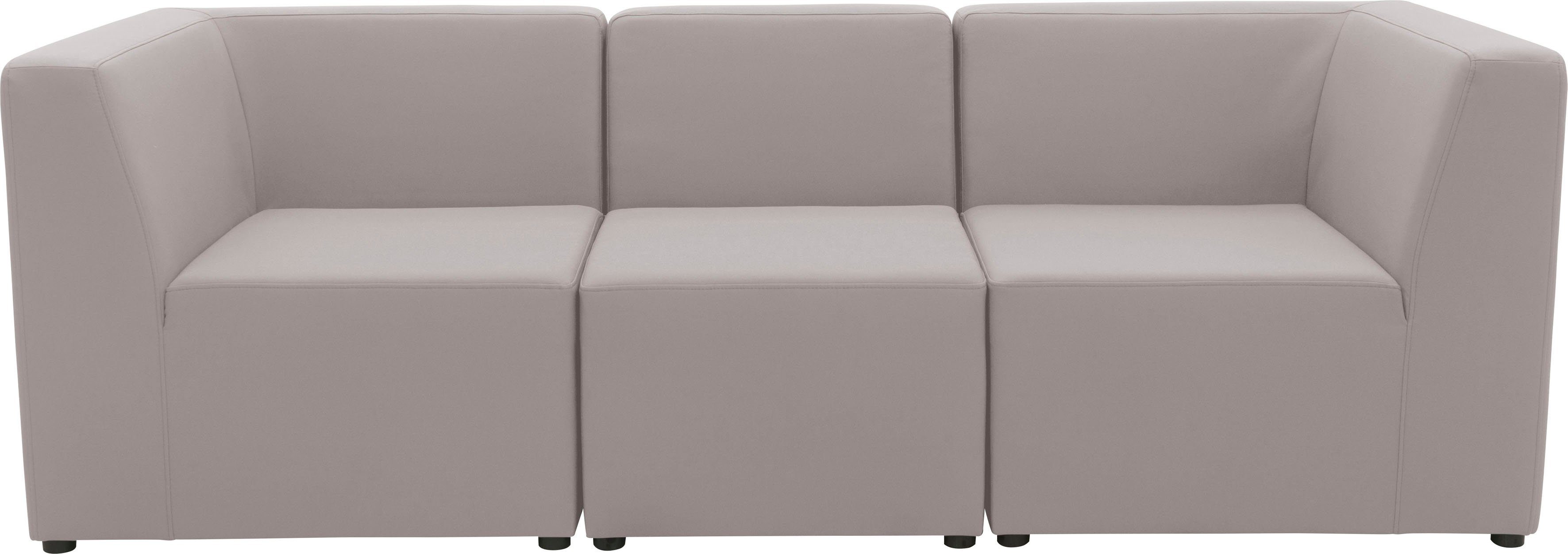 DOMO collection Loungesofa Aurinko, Speziell für Outdoor, witterungsbeständig, incl. Schutzhülle