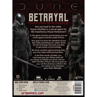 Dune Betrayal (EN)