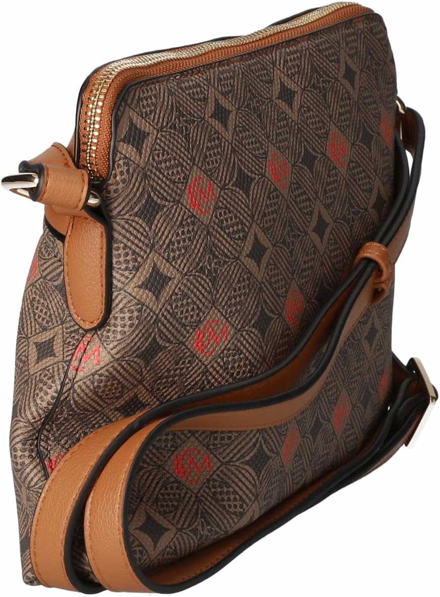 L. CREDI Handtaschen braun