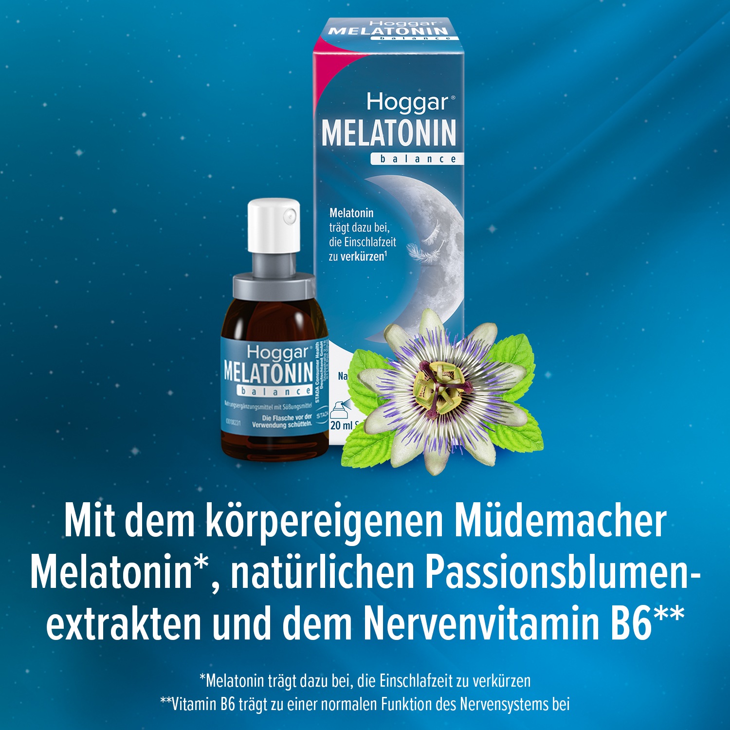 Melatonin balance Spray