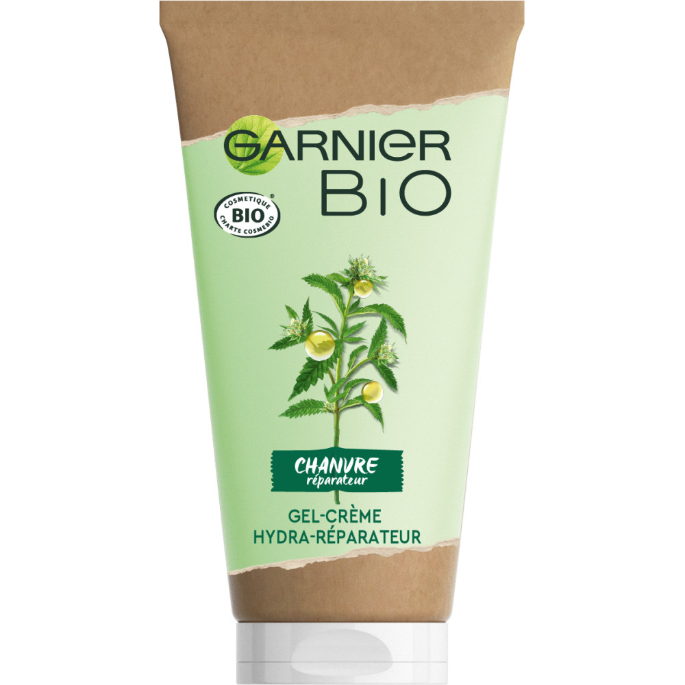 garnier Garnier Bio Gel-crème hydra-réparateur à l'huile degraines de Chanvre Bio