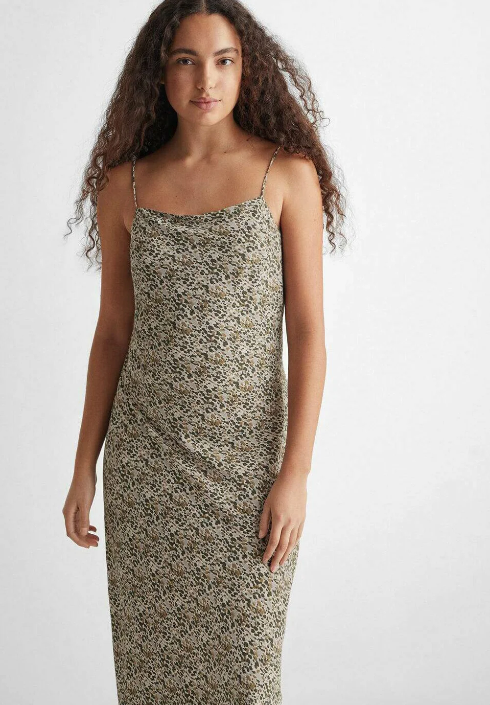 Vestido largo Mango Kids