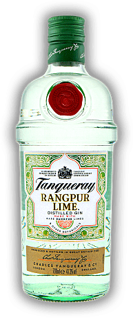 Tanqueray Rangpur Lime 41,3% Tanqueray Rangpur Lime 41,3% Eine außergewöhnliche Gin Spezialität, Rangpur Limetten in Verbindung mit feinen Botanicals. 0,7	 Liter - Vol 41,3%