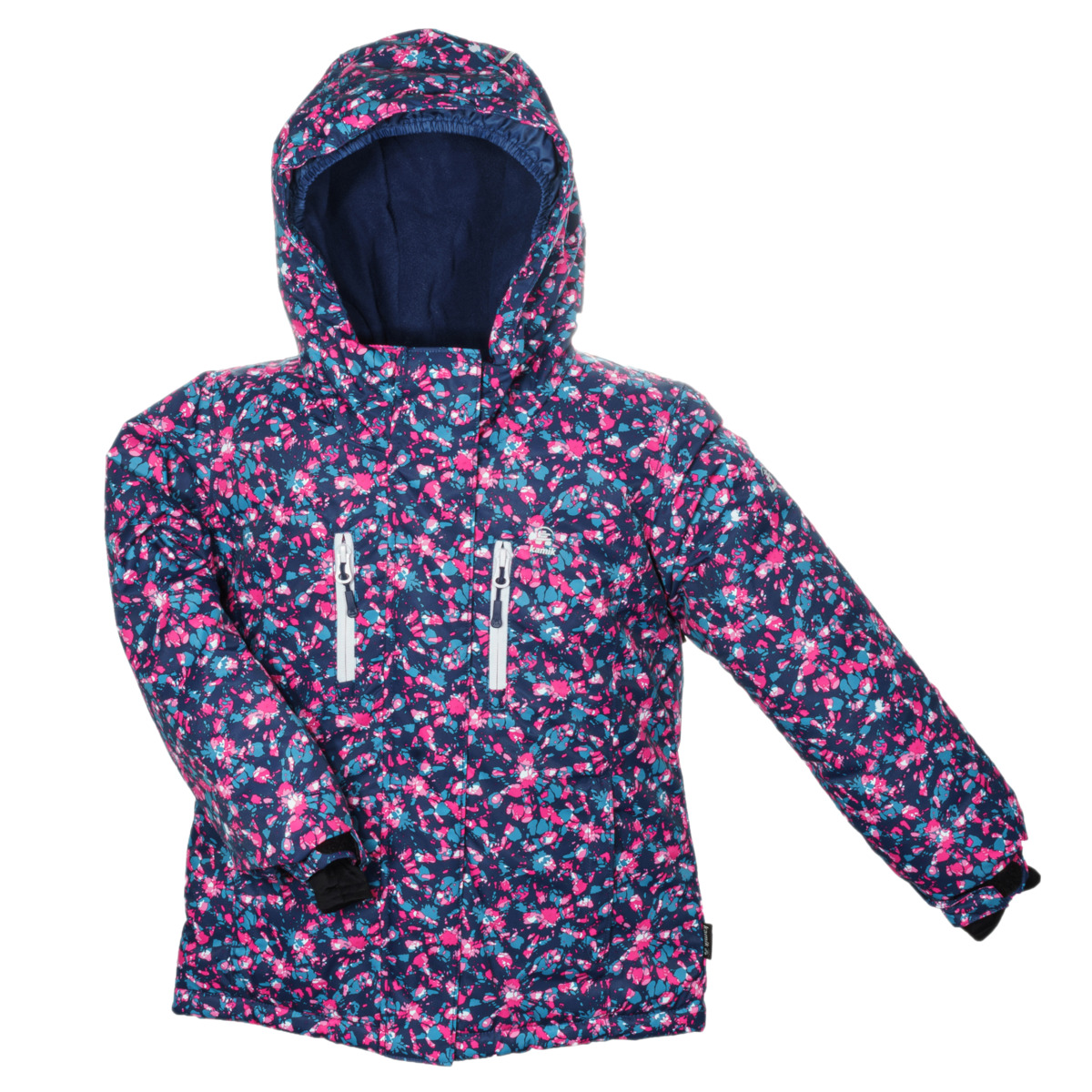 Kamik KEYLA Winterjacke blau