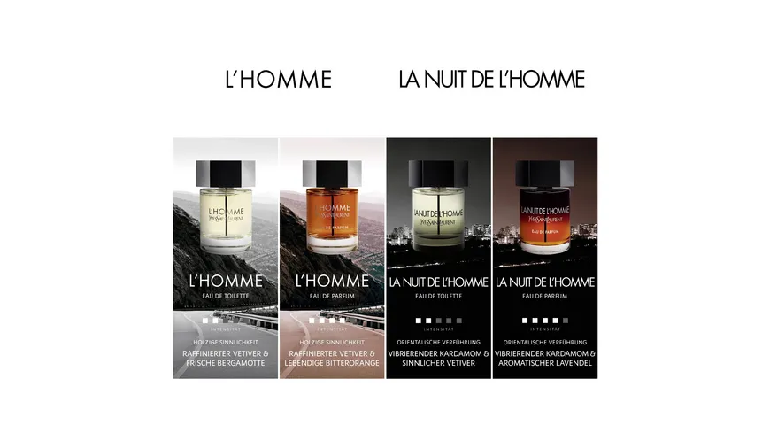 Yves Saint Laurent La Nuit De L'Homme Eau de Toilette