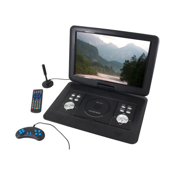 Tragbarer DVD-Player mit DVBT-2