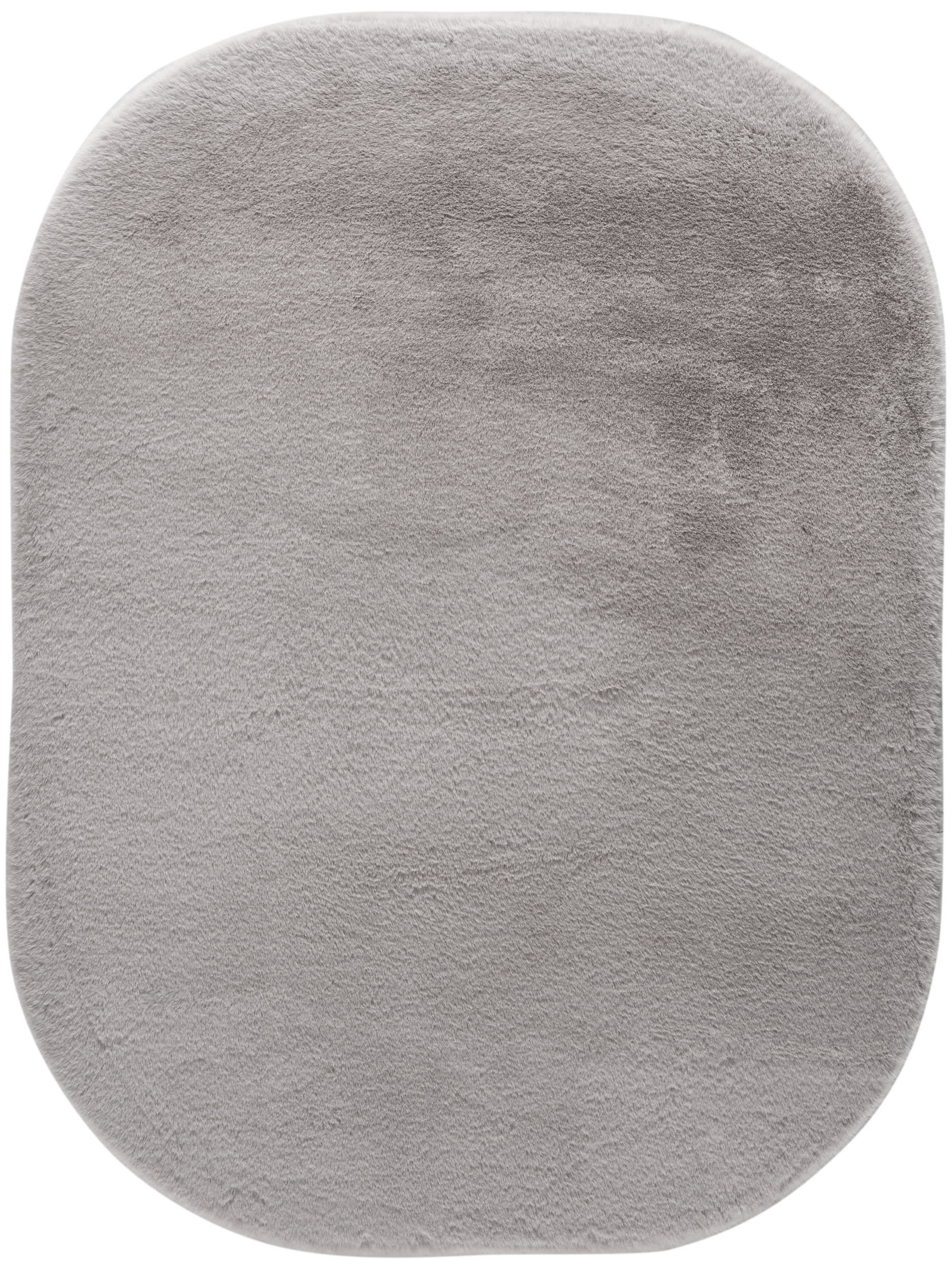 Ranua Kunstfell-Teppich, Silver