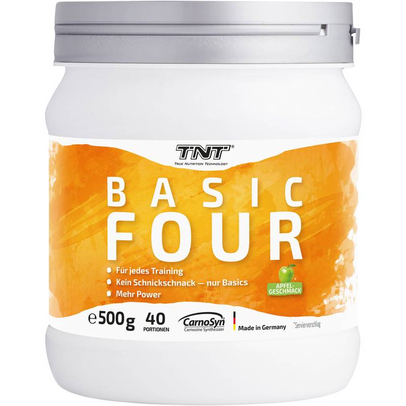 TNT Basic Four Nahrung