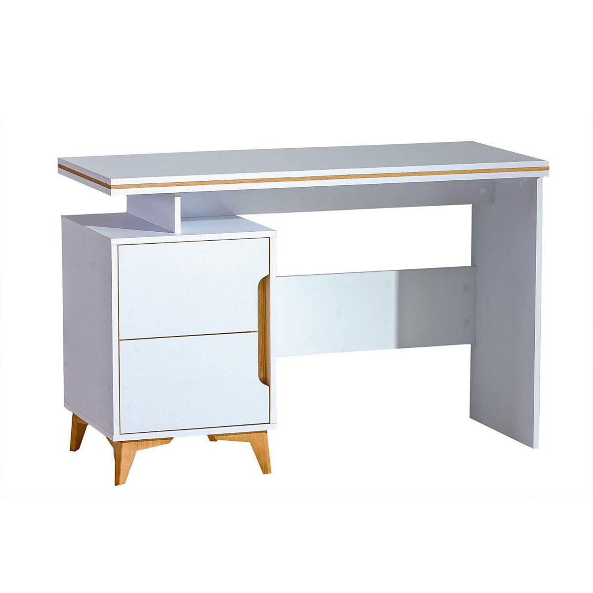 Schreibtisch Computertisch Gapi 120x52cm Farbe wählbar