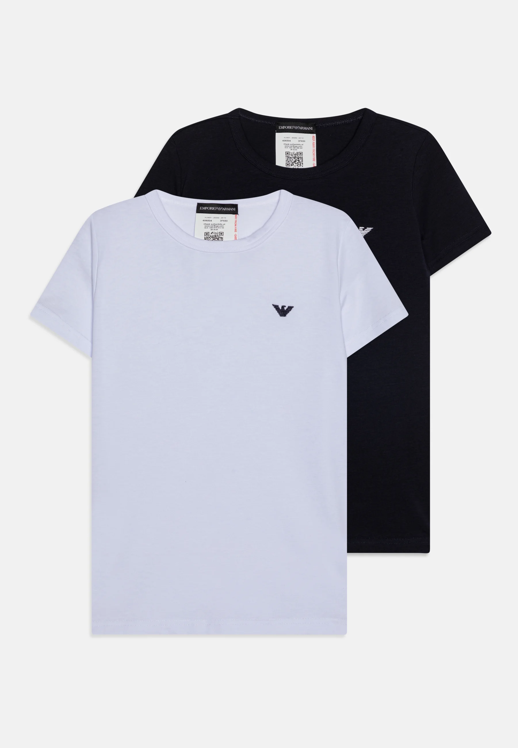 Emporio Armani PACK 2 - Camiseta básica