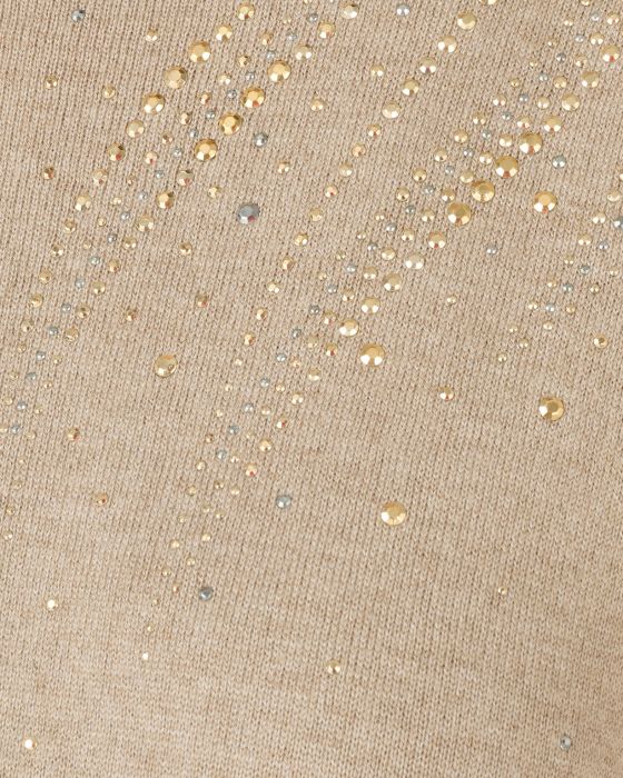Pull à sequins