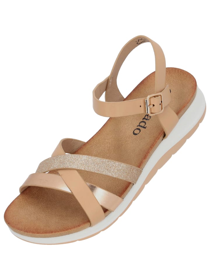 palado Sandalen in nude rose günstig kaufen