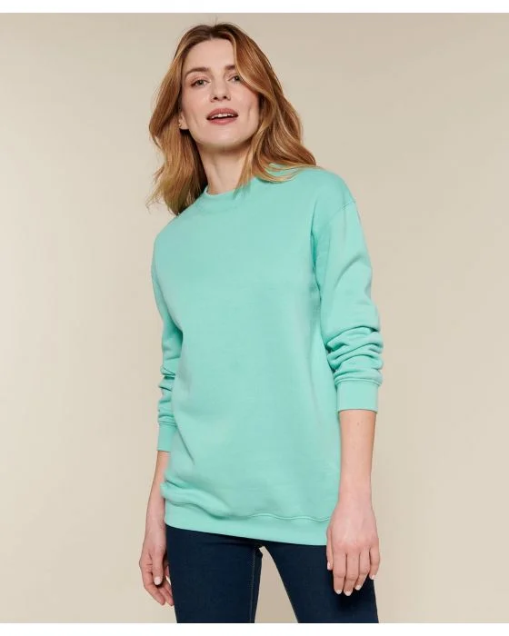 Sweat-shirt molleton douillet