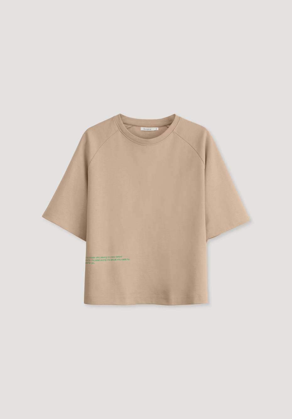 Shirt cradle to cradle aus reiner Bio-Baumwolle