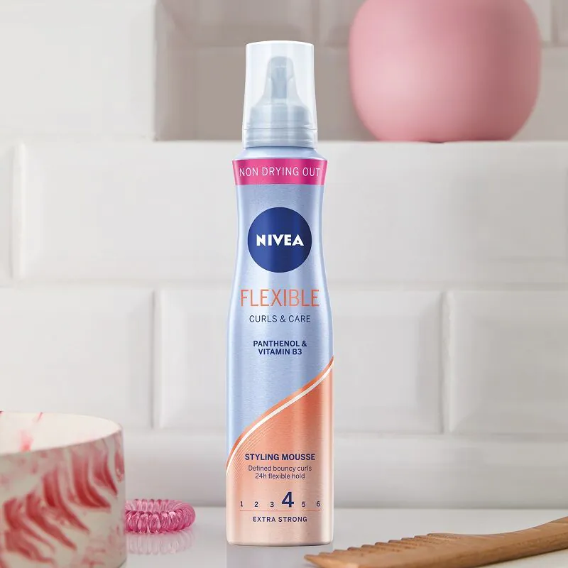 Nivea Hair Styling Flexible Curls Mousse