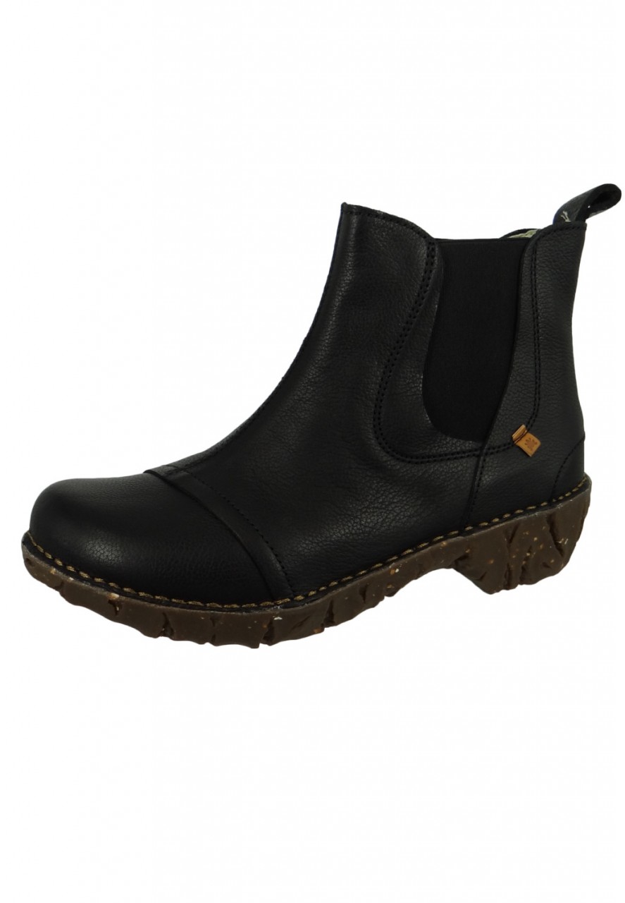 EL NATURALISTA Winterstiefel schwarz Yggdrasil