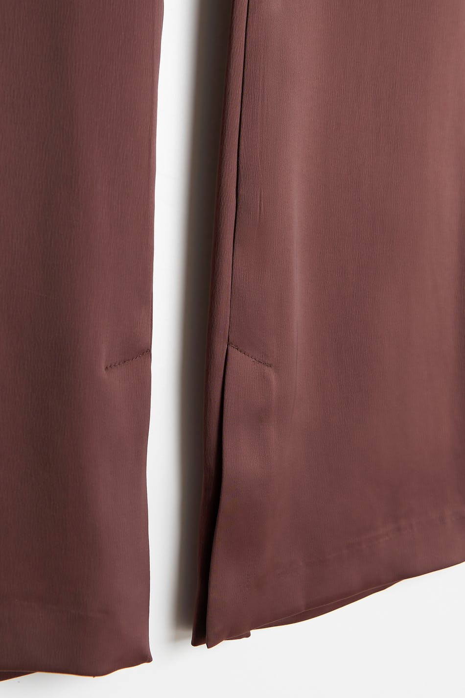 Mel satin trousers