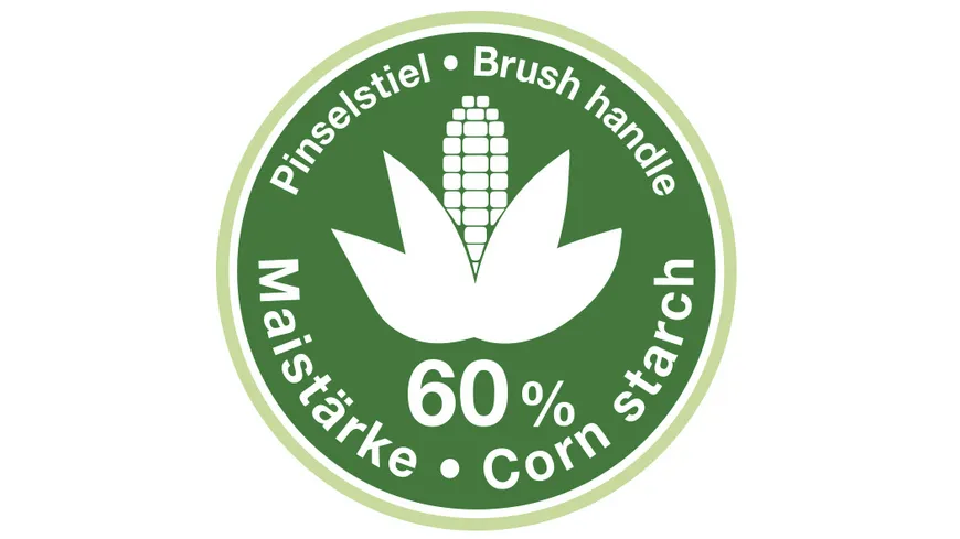 EBERHARD FABER Green Winner Synthetik Pinsel-Set fein