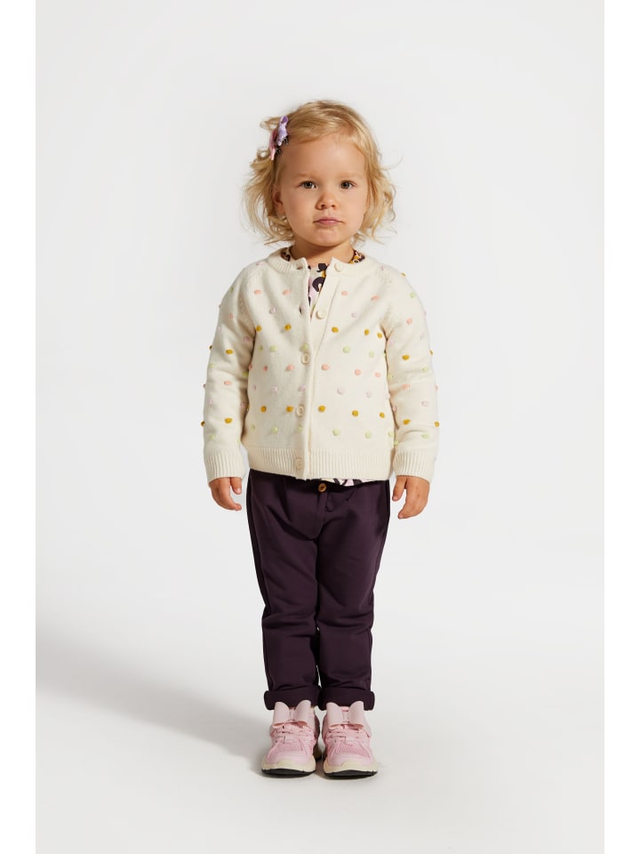 Coccodrillo Pullover mit Reißverschluss in beige günstig kaufen