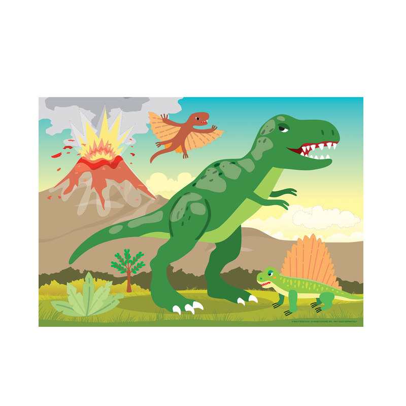 Grand coffret art et craft les dinosaures Sassi