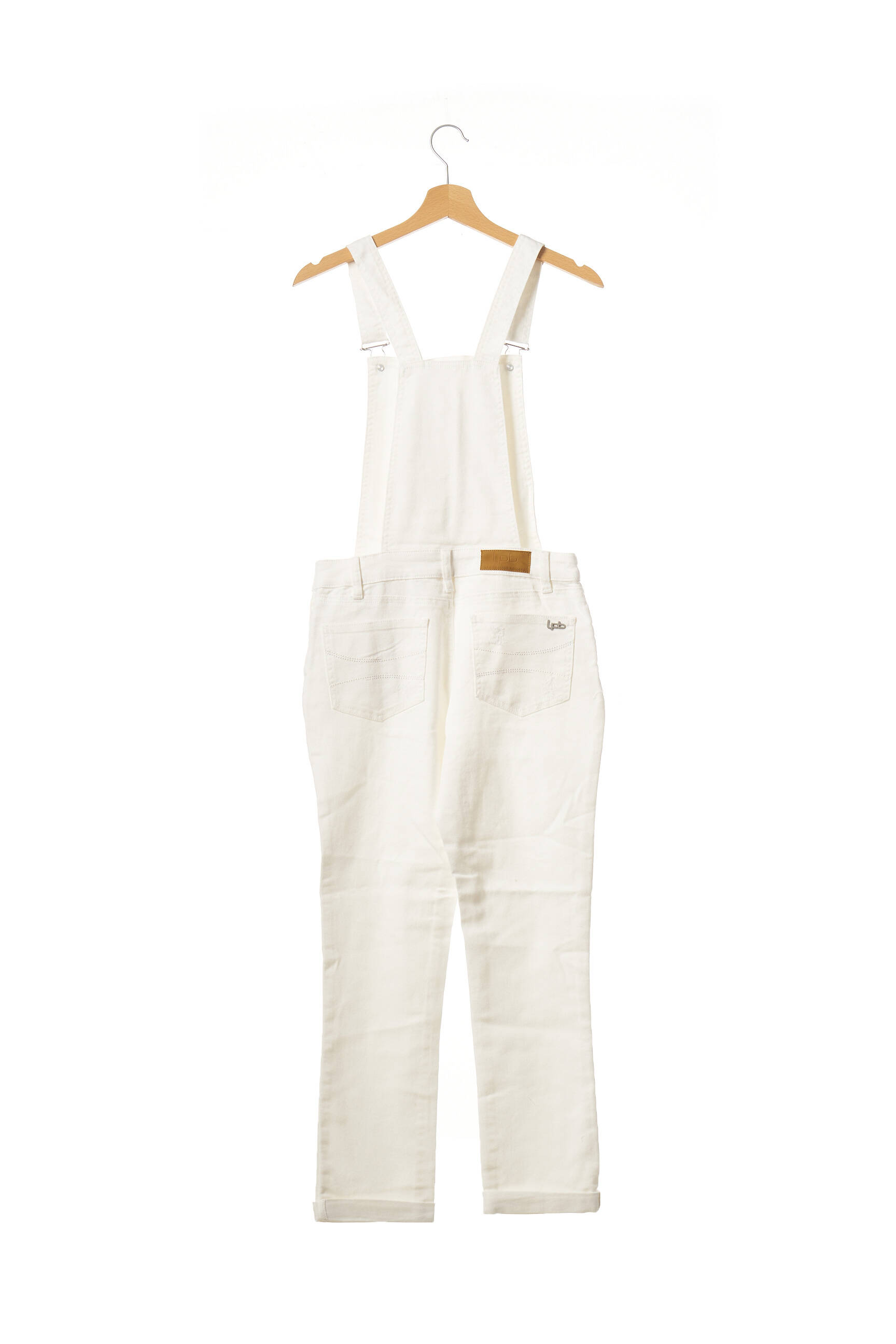 Lpb Salopettes Femme couleur blanc