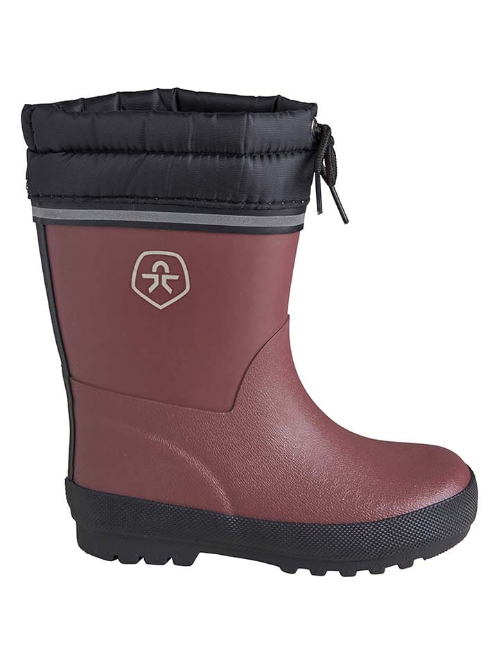 Color Kids Gummistiefel in Braun günstig kaufen