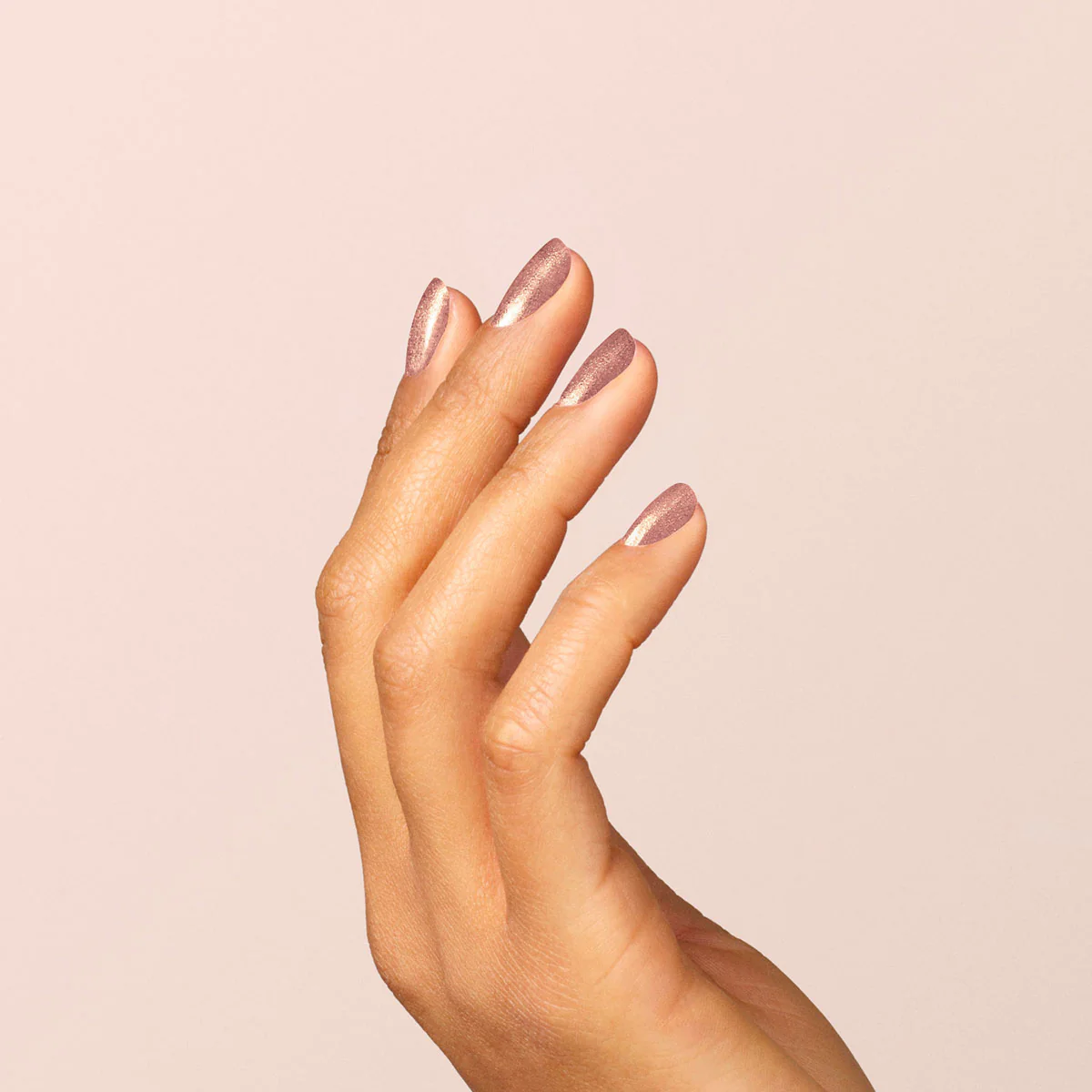 Pusiau permanentinis LED Green Flash™ - 15 ml Cosmic Rose