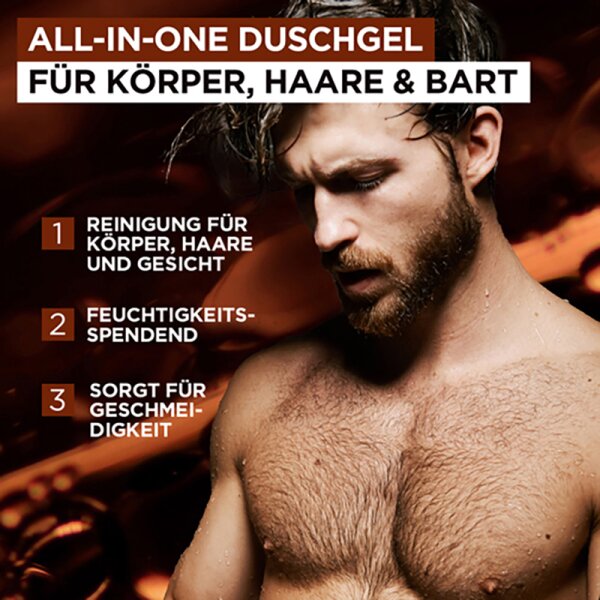 L'Oréal Paris Men Expert Barber Club Duschgel