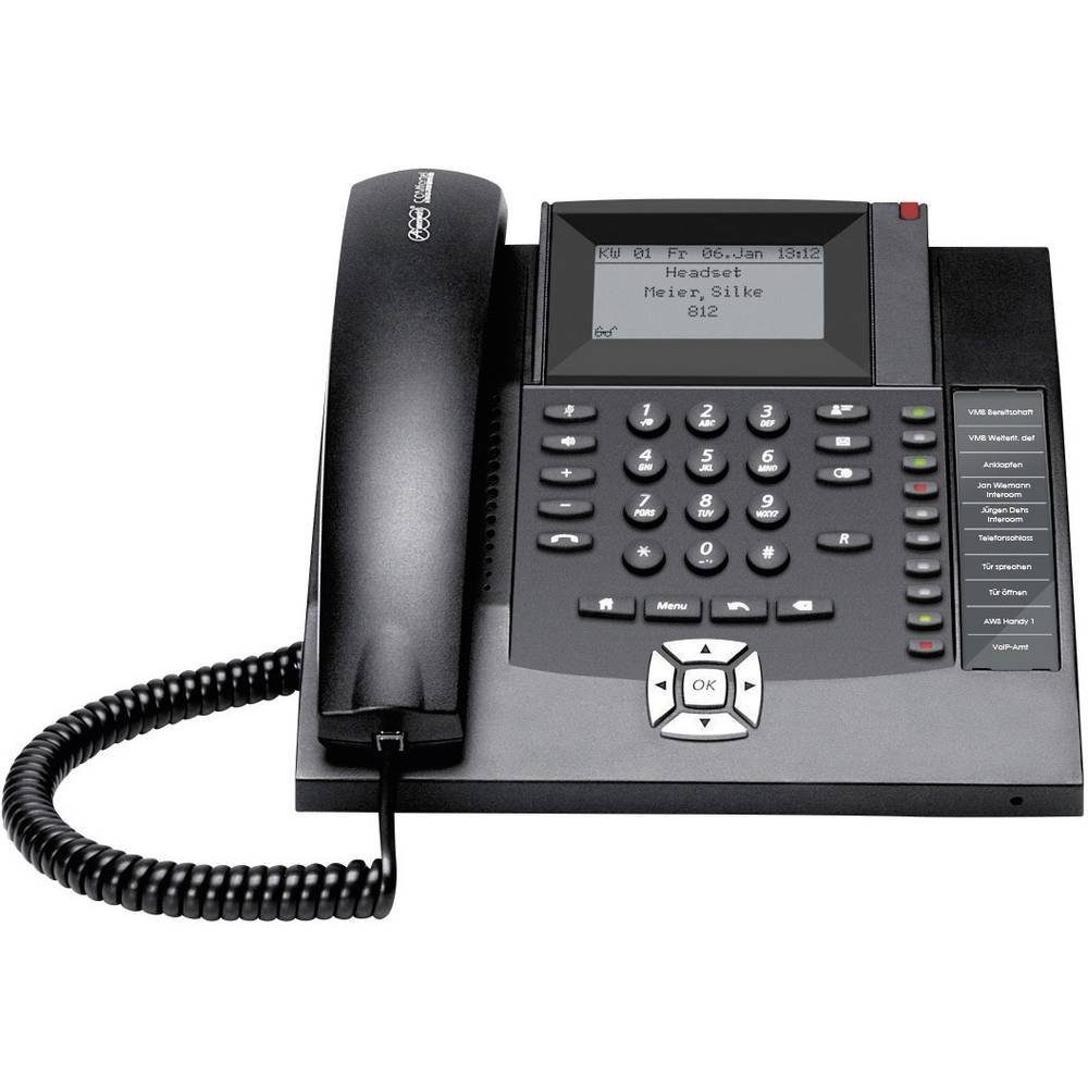 Auerswald Systemtelefon, ISDN Festnetztelefon (Freisprechen)