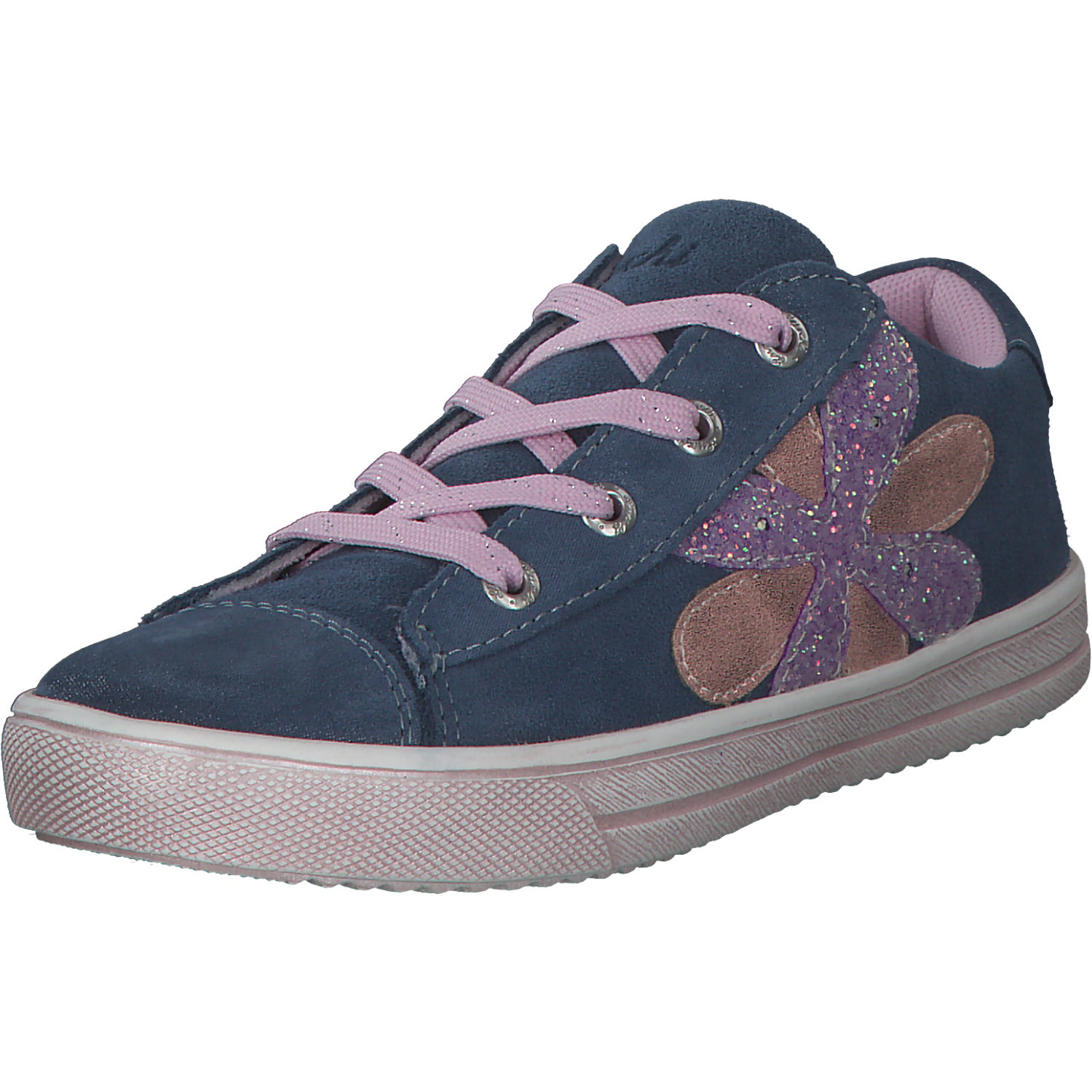 Salamander Sylva 13688, Sneakers Low, Kinder, Blau