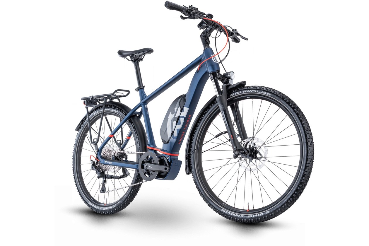 Husqvarna Cross Tourer 3 - 630 Wh - 2021 - 27,5 Zoll - Diamant