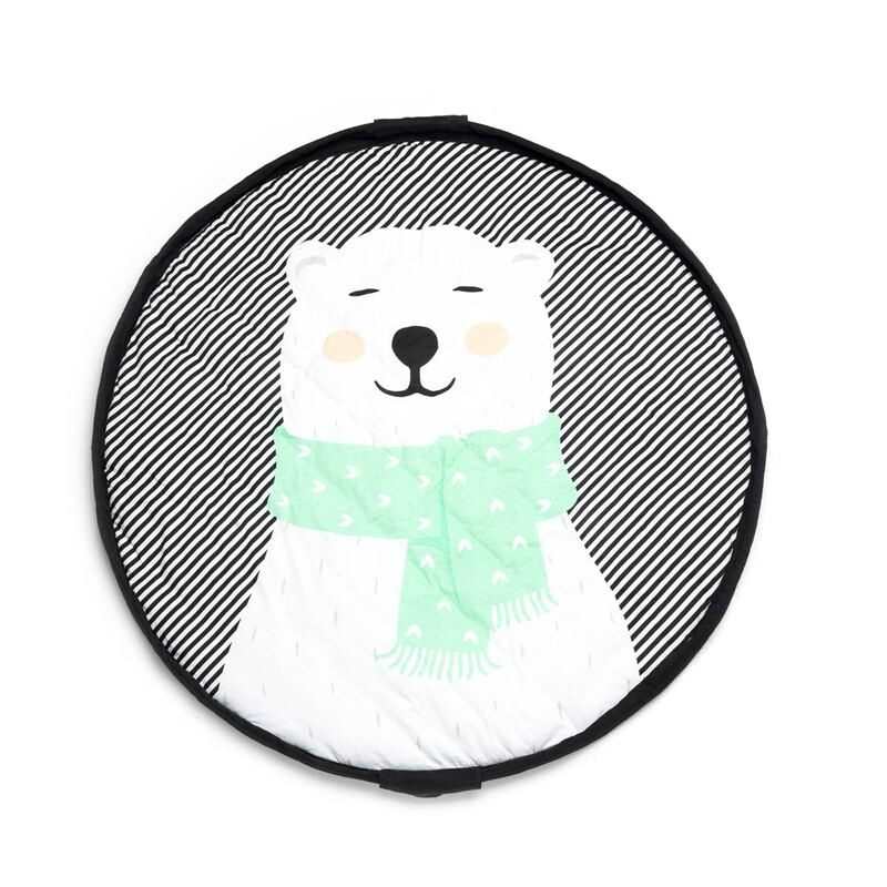 Sac de rangement pour jouets ours Play and Go