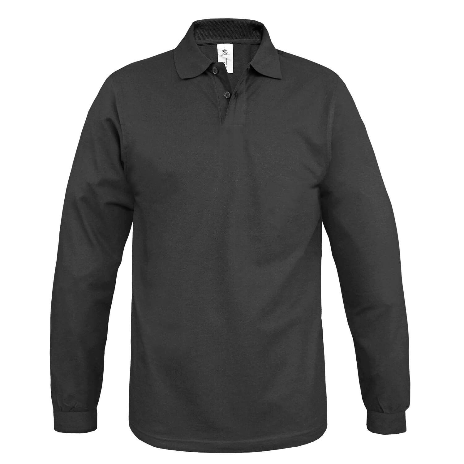 Basic Langarm Polo