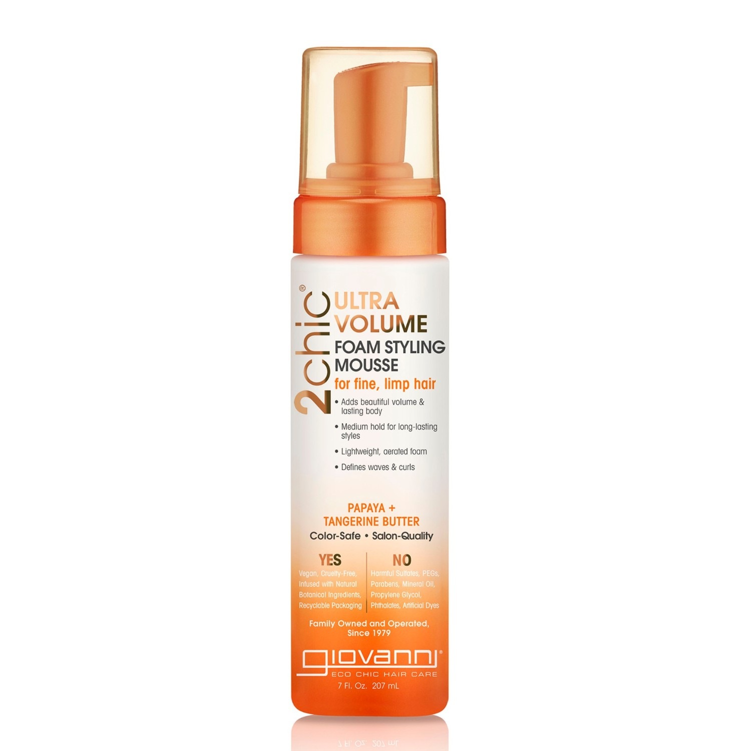 2chic U-Volume Foam Styling Mousse