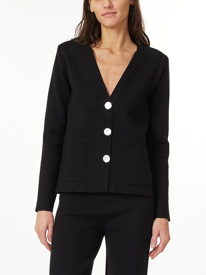 Scotch & Soda Cardigan in Schwarz günstig kaufen