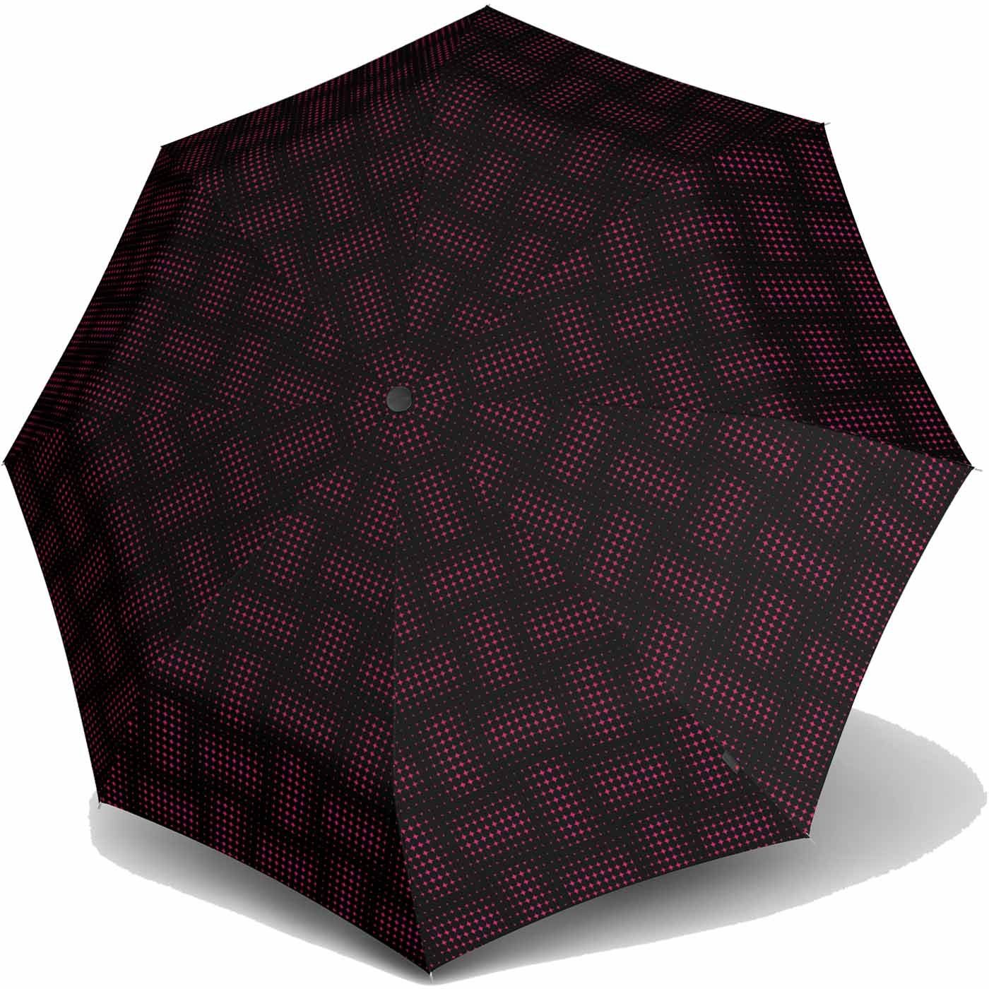Knirps® Langregenschirm Super Mini X1 im Hard-Case - stars, der kleine, leichte, kompakte Begleiter