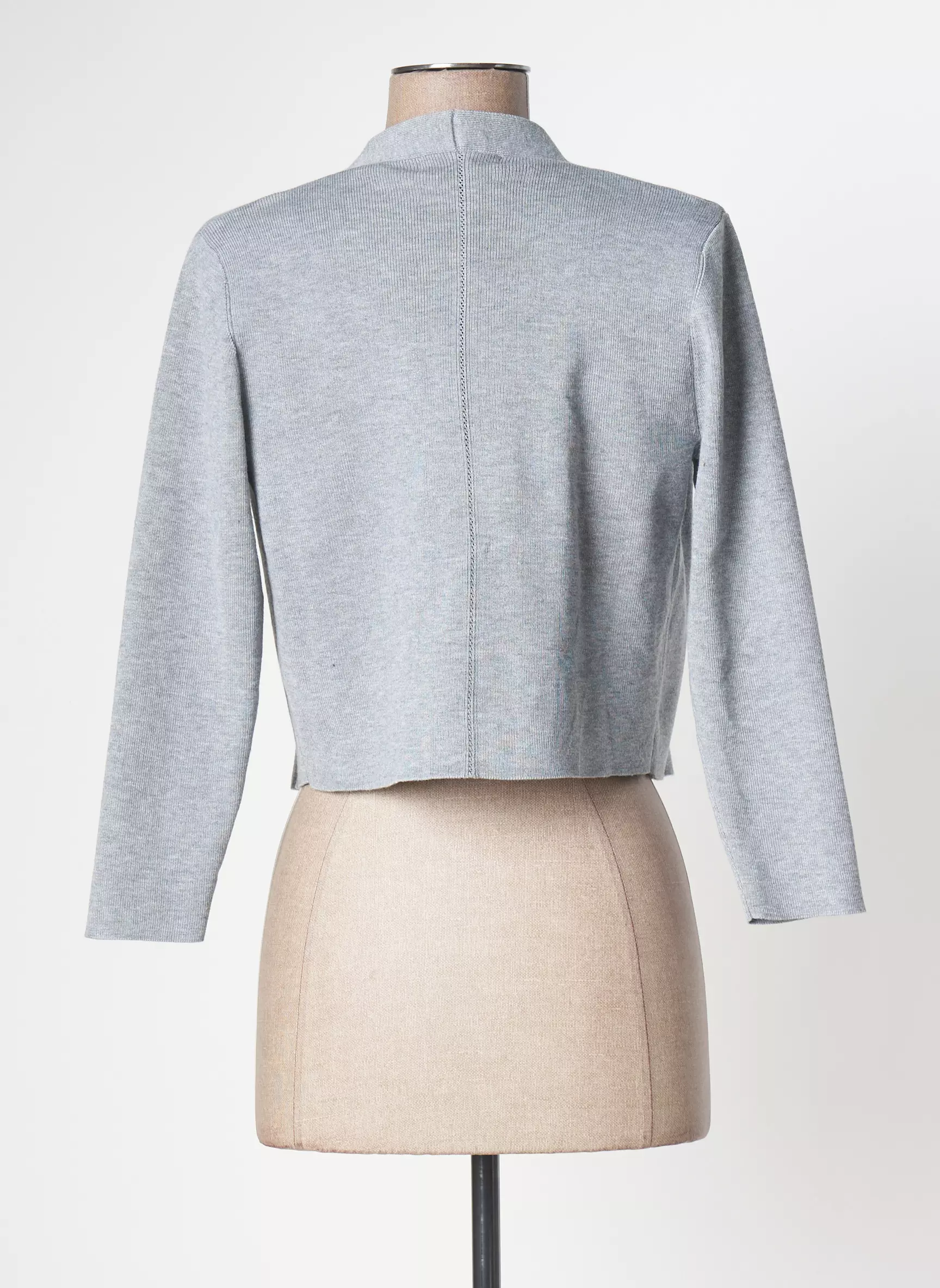 Smashed Lemon Cardigans Femme couleur gris
